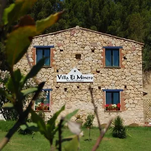 Villa El Minero Bed&Breakfast Frühstückspension